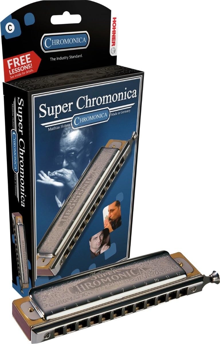 Amazon | Hohner Super Chromonica 48/270, Key of C | ハーモニカ